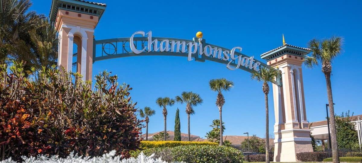Family Friendly 3Bd Close To Disney @Champions Gate 991 Kissimmee Εξωτερικό φωτογραφία